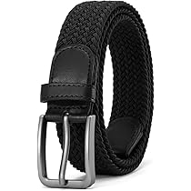 L'AIGLON woven elastic belt (BLACK×NAVY) L'AIGLON woven elastic belt (BLACK×NAVY) | everyone